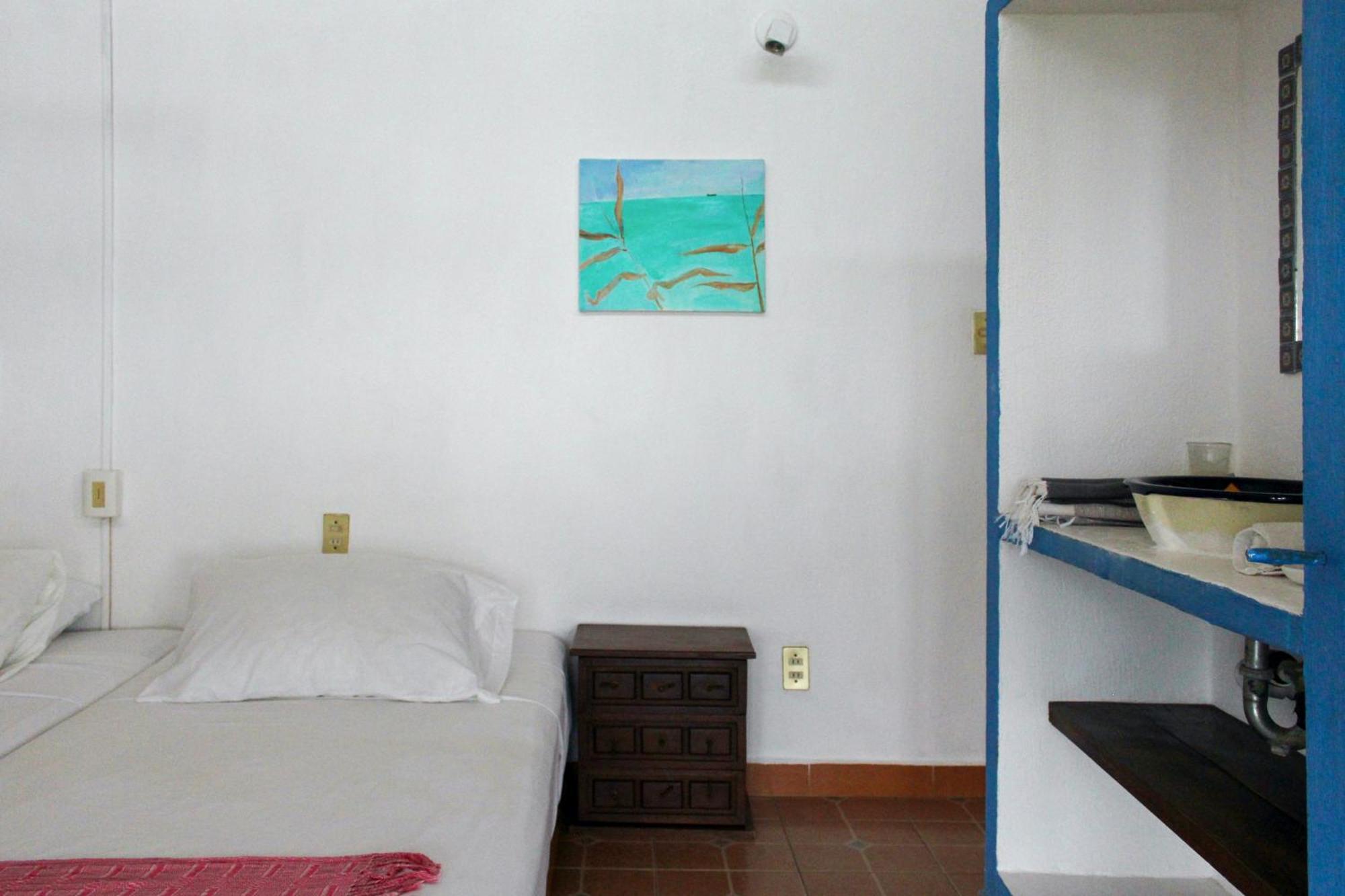 Casa Azul Hotel San Agustinillo Buitenkant foto
