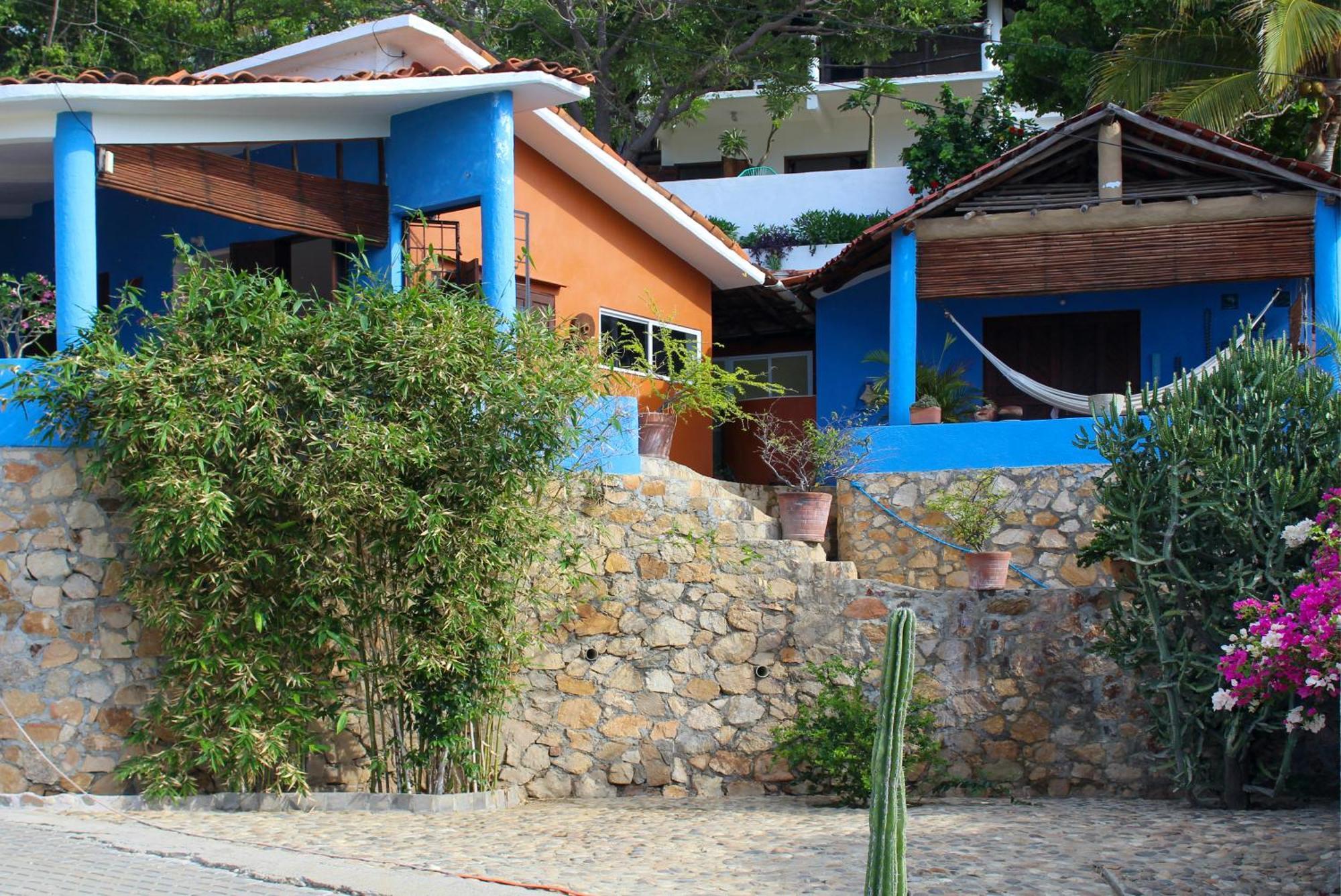 Casa Azul Hotel San Agustinillo Buitenkant foto