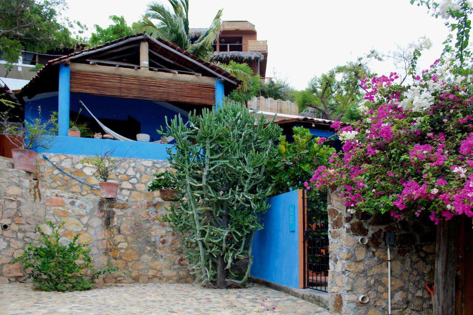 Casa Azul Hotel San Agustinillo Buitenkant foto