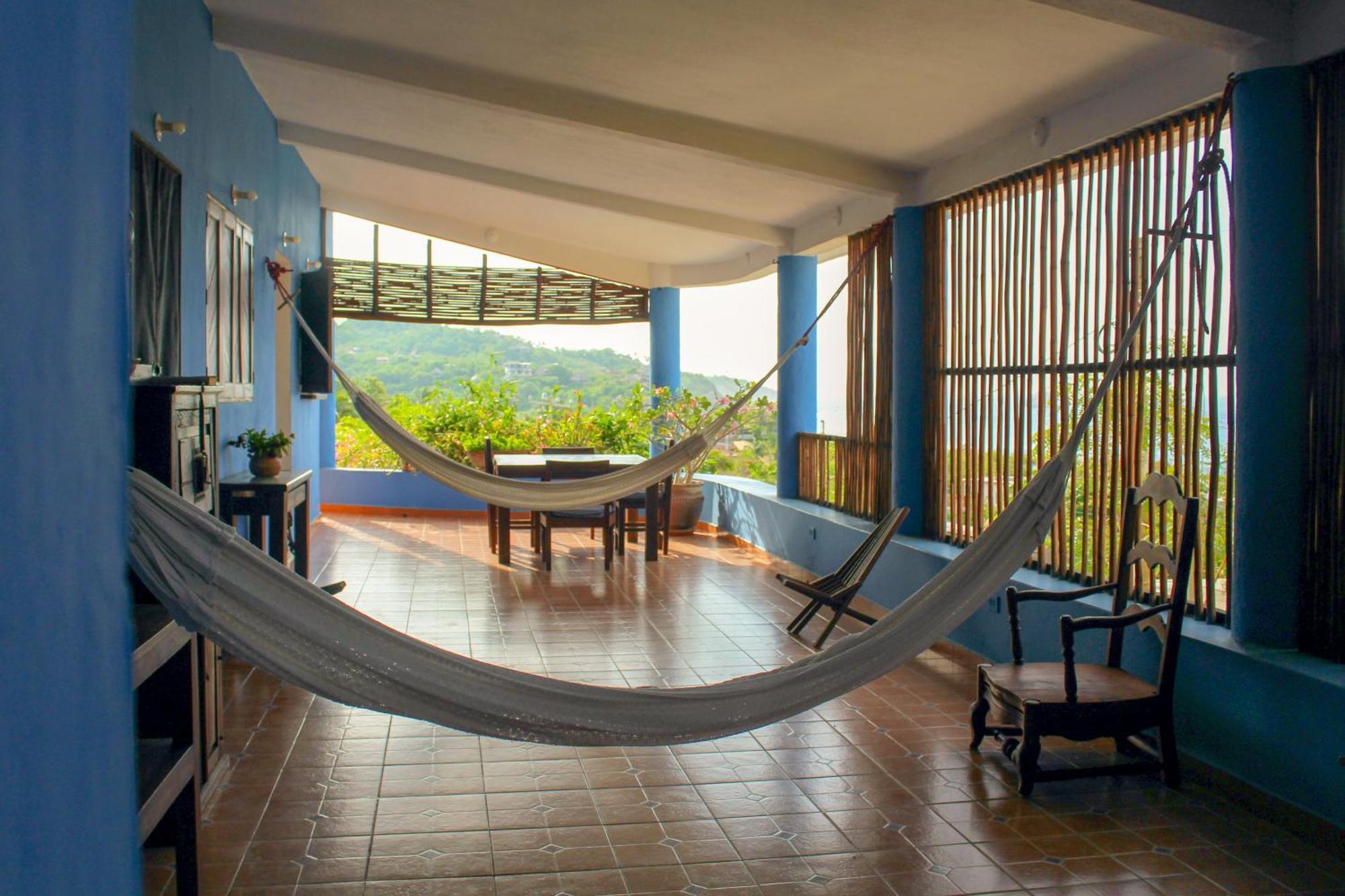 Casa Azul Hotel San Agustinillo Buitenkant foto