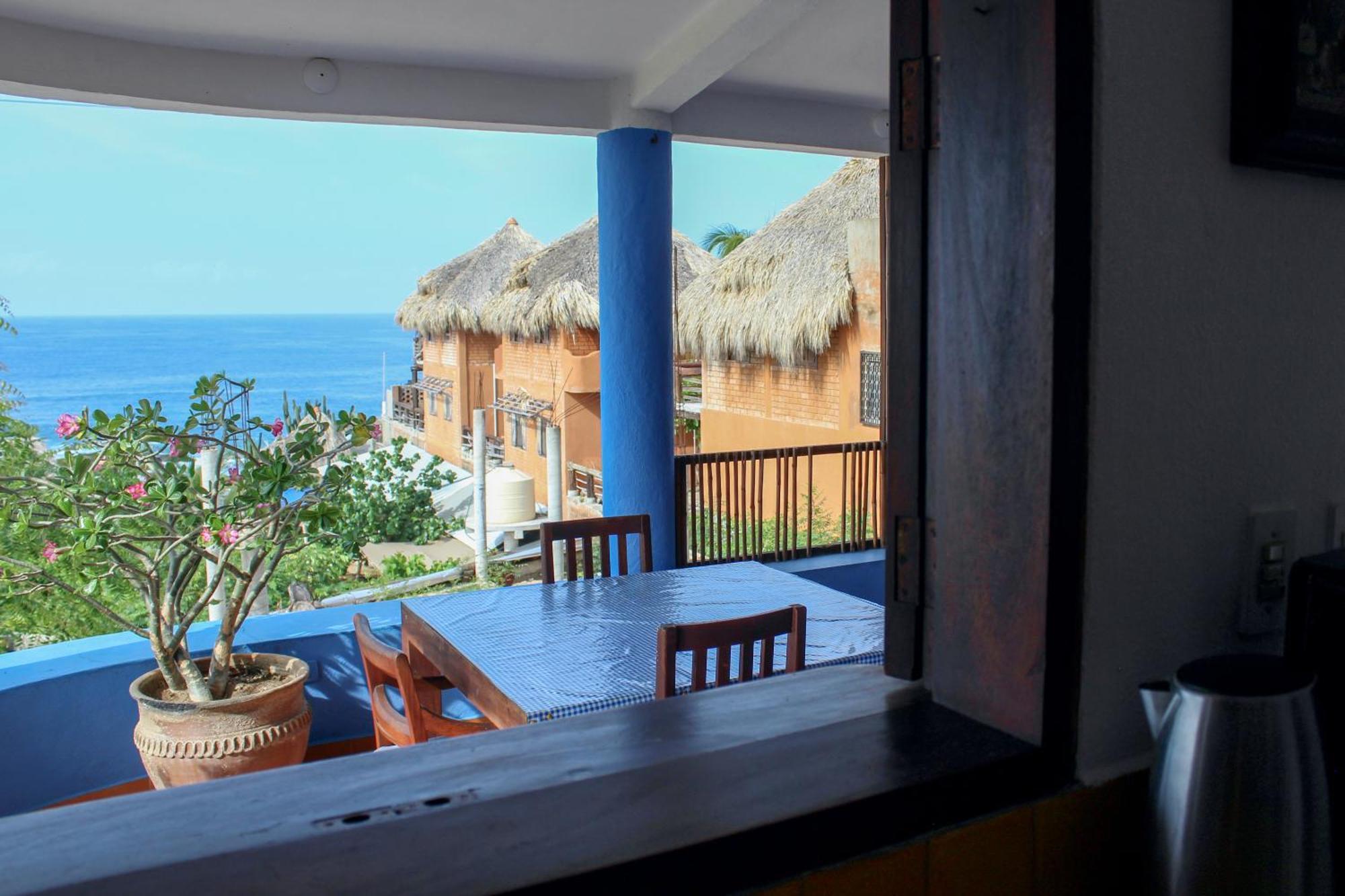Casa Azul Hotel San Agustinillo Buitenkant foto