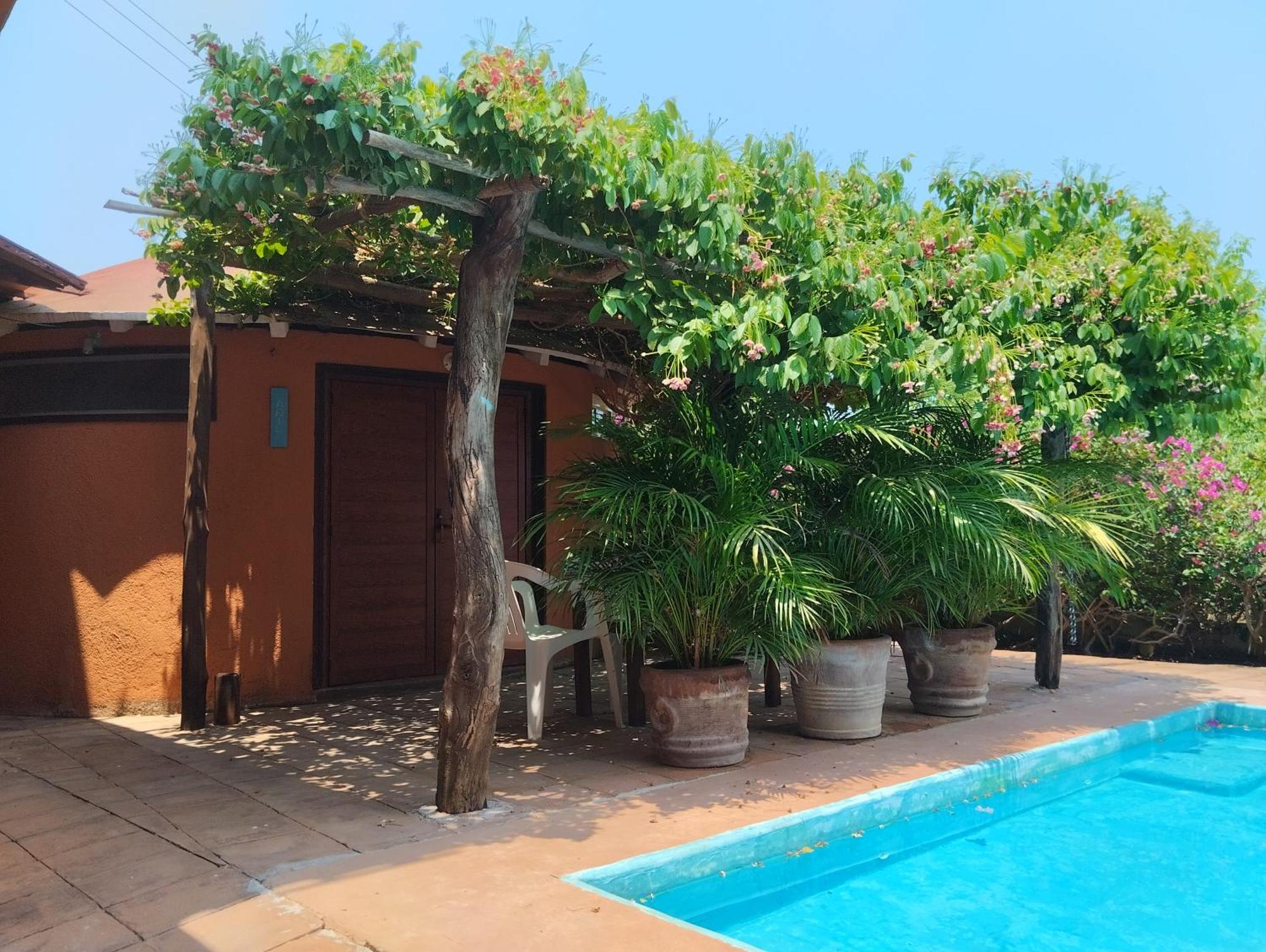 Casa Azul Hotel San Agustinillo Buitenkant foto