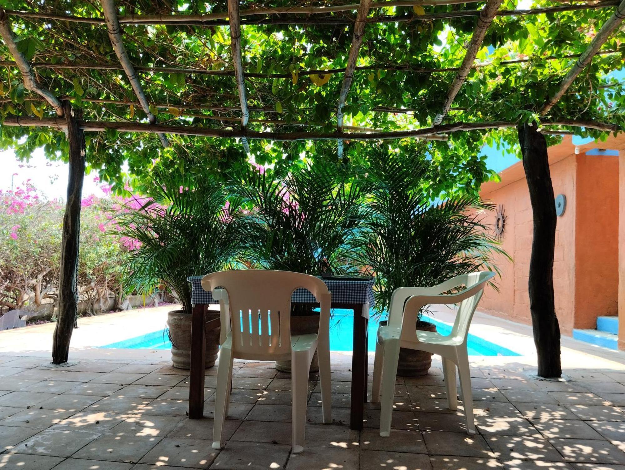 Casa Azul Hotel San Agustinillo Buitenkant foto