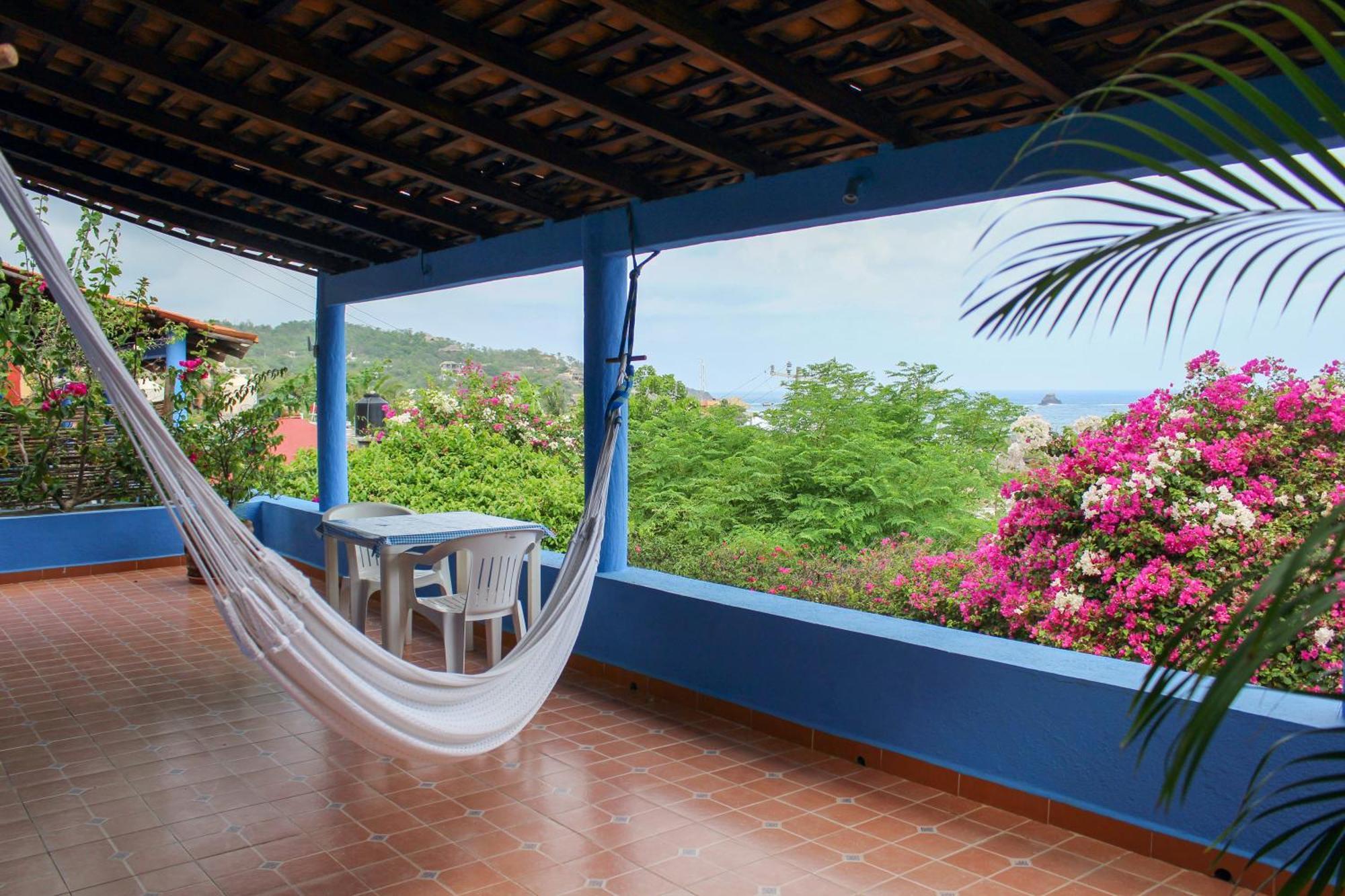 Casa Azul Hotel San Agustinillo Buitenkant foto