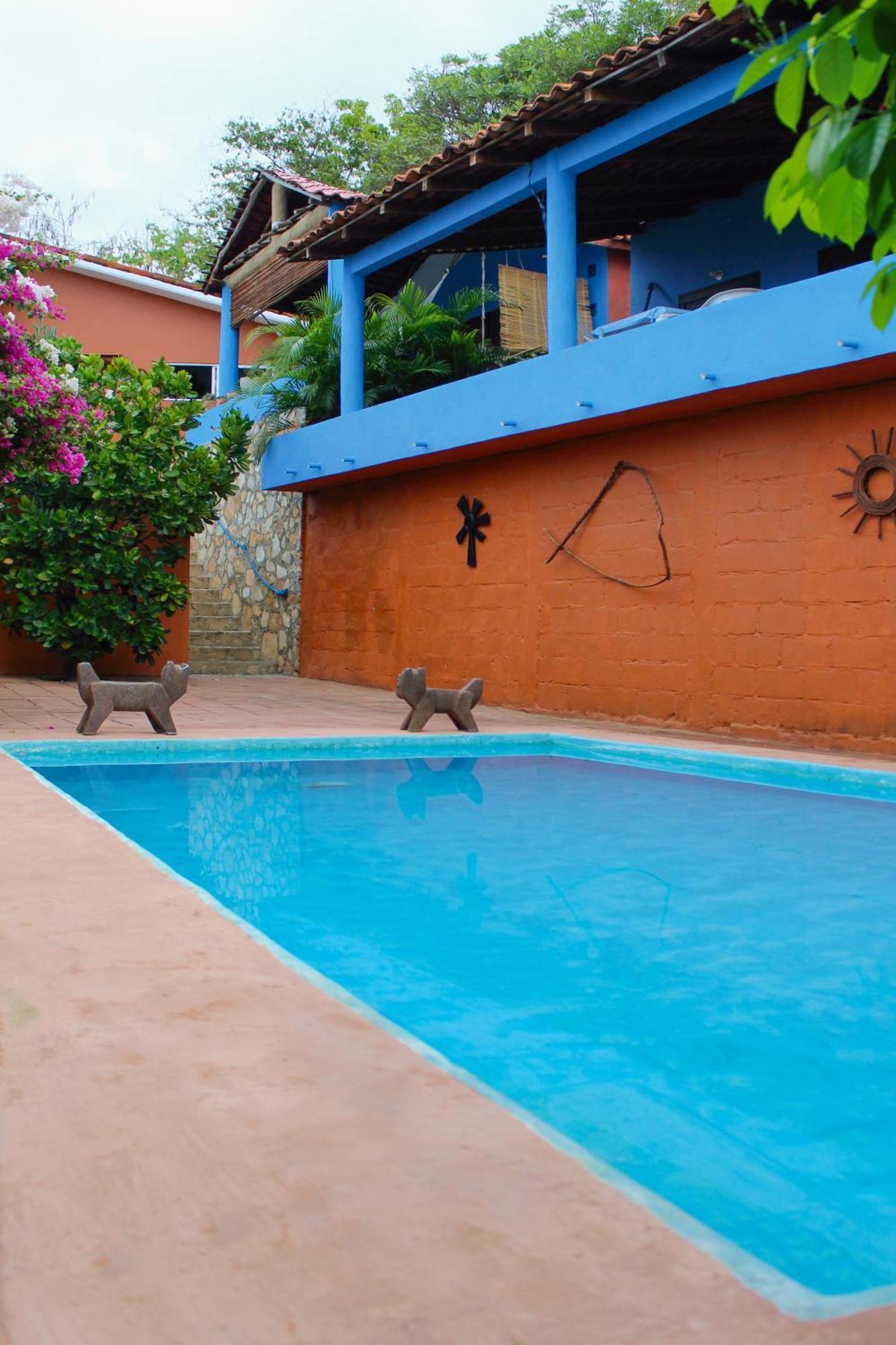 Casa Azul Hotel San Agustinillo Buitenkant foto