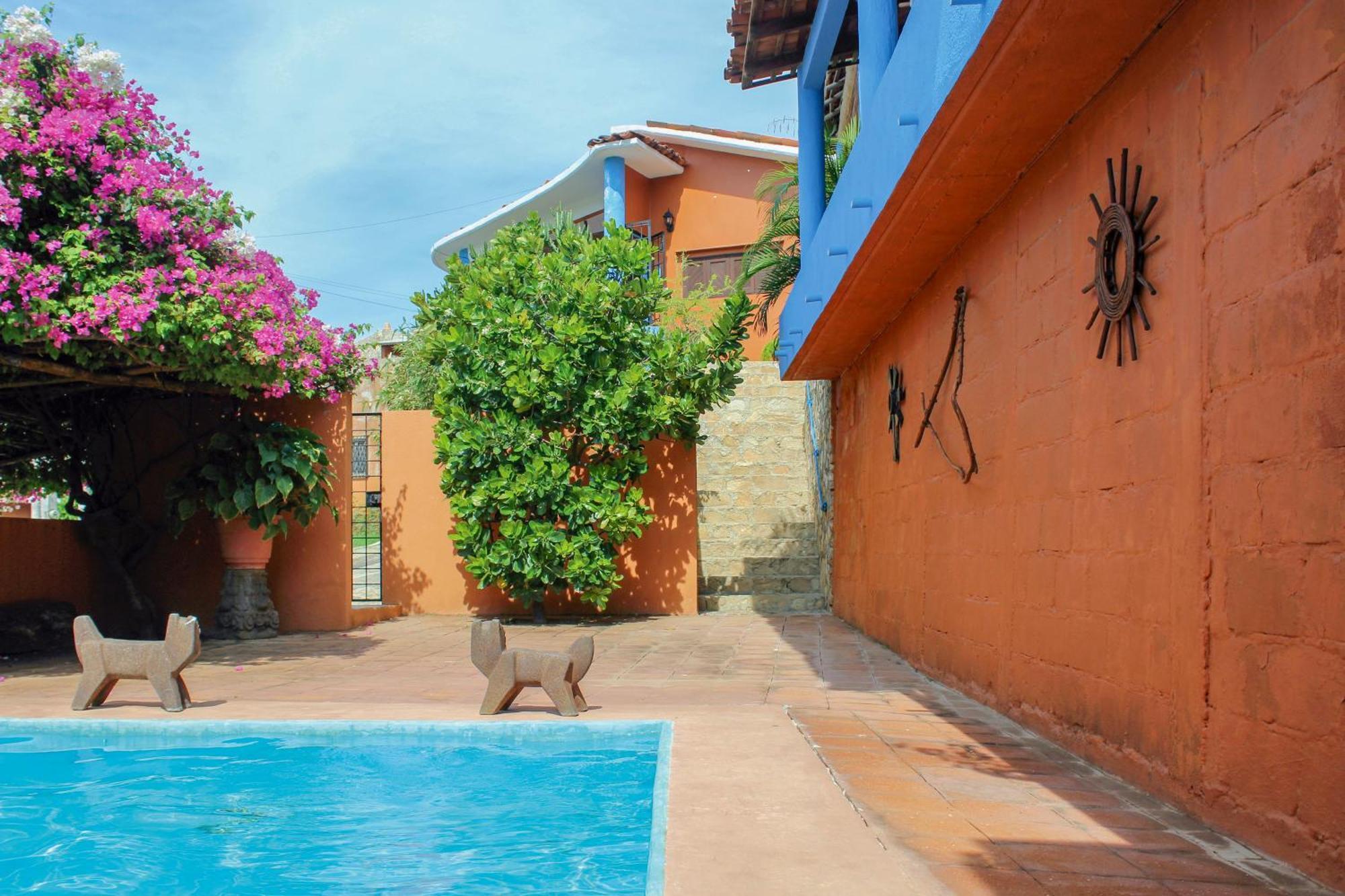 Casa Azul Hotel San Agustinillo Buitenkant foto