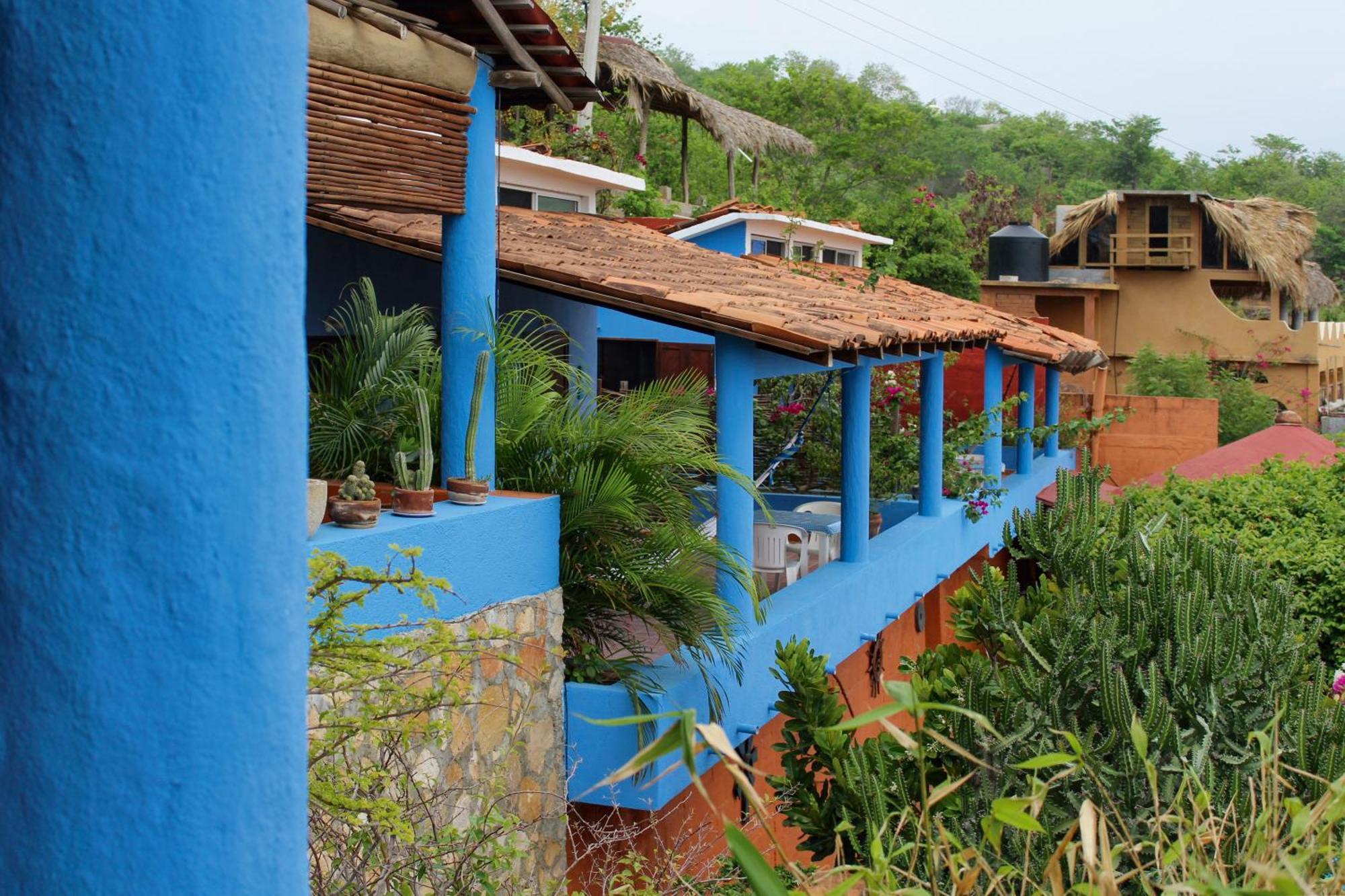 Casa Azul Hotel San Agustinillo Buitenkant foto