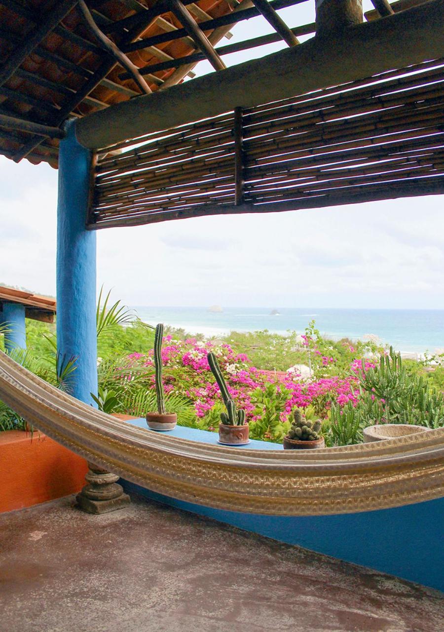 Casa Azul Hotel San Agustinillo Buitenkant foto