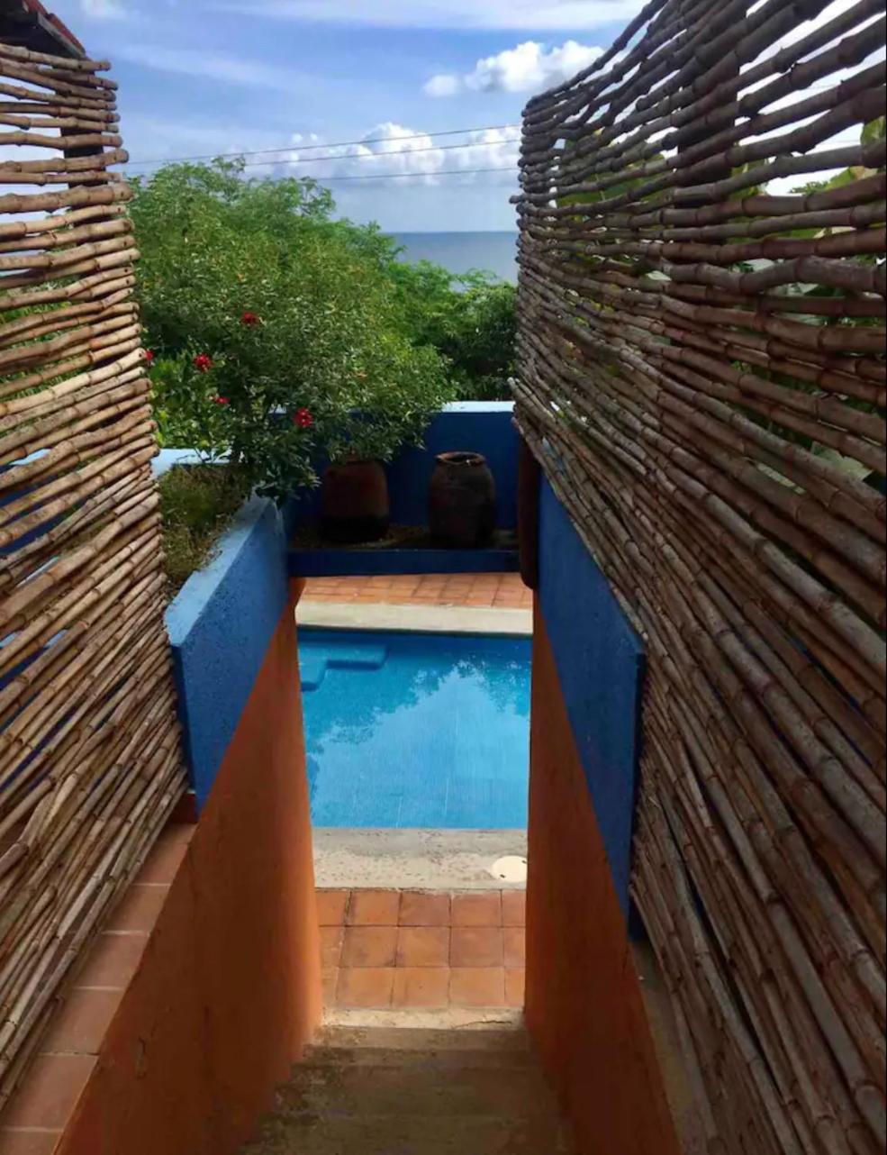 Casa Azul Hotel San Agustinillo Buitenkant foto